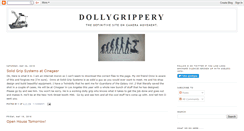 Desktop Screenshot of dollygrippery.net